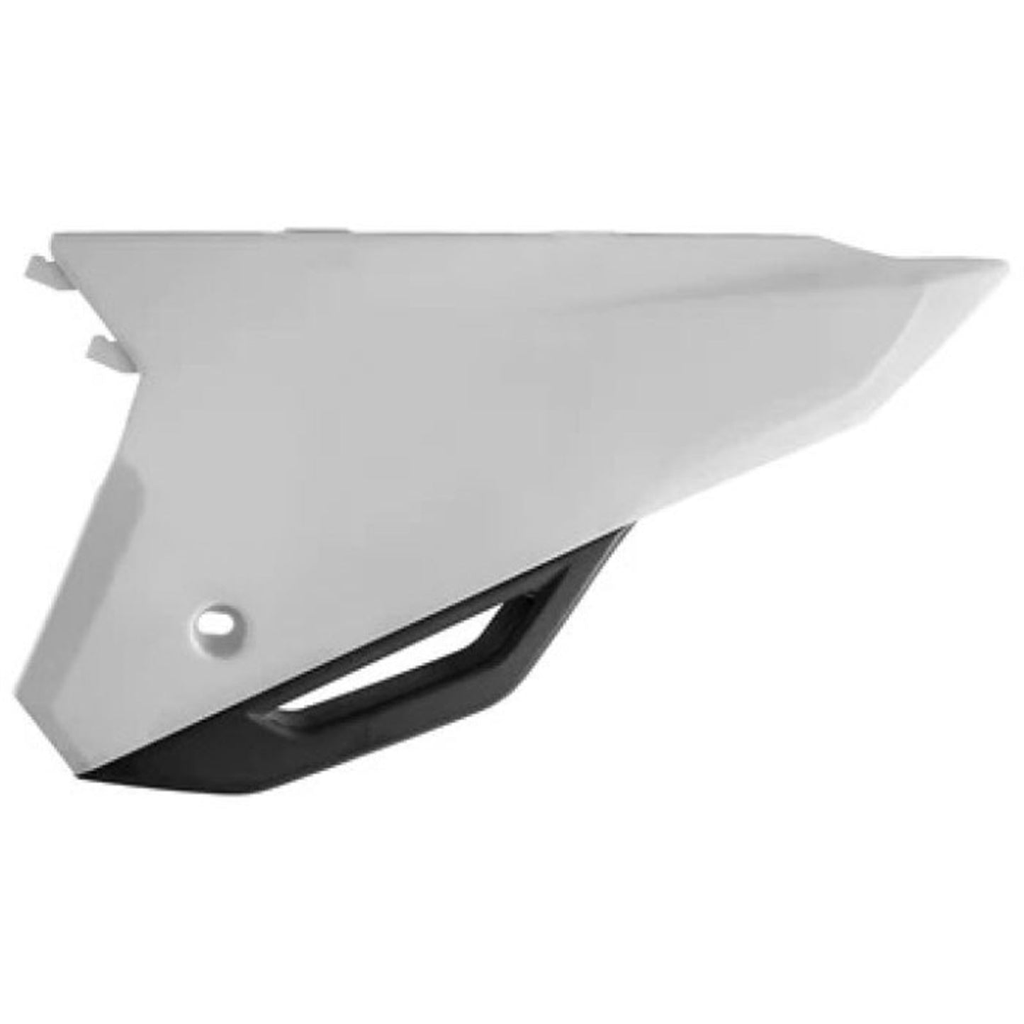 Polisport Side Panels for Honda CRF450R - White  8475000002_1097735