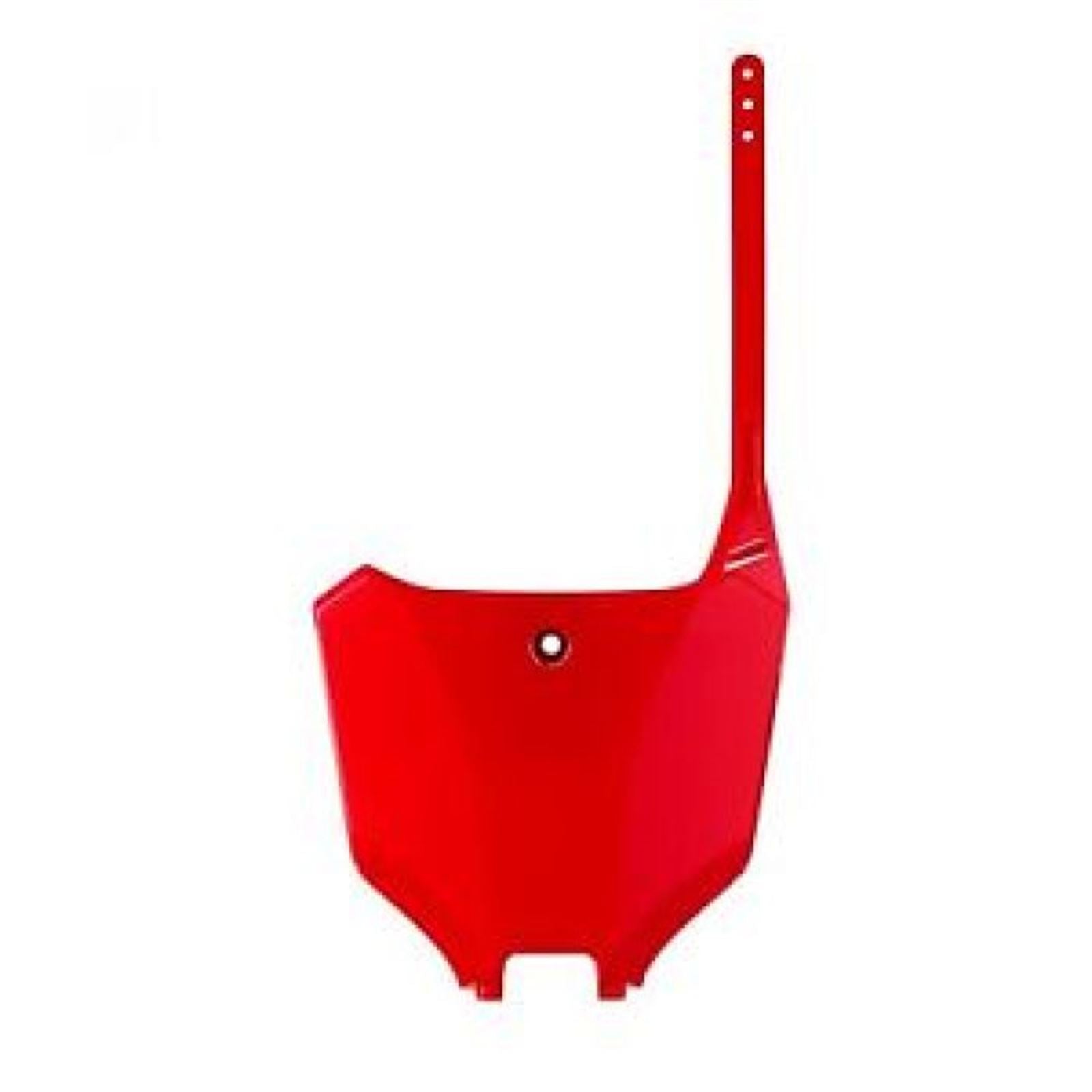 Polisport Plastic Front Number Plate for Honda - Red 8670700001_1099072