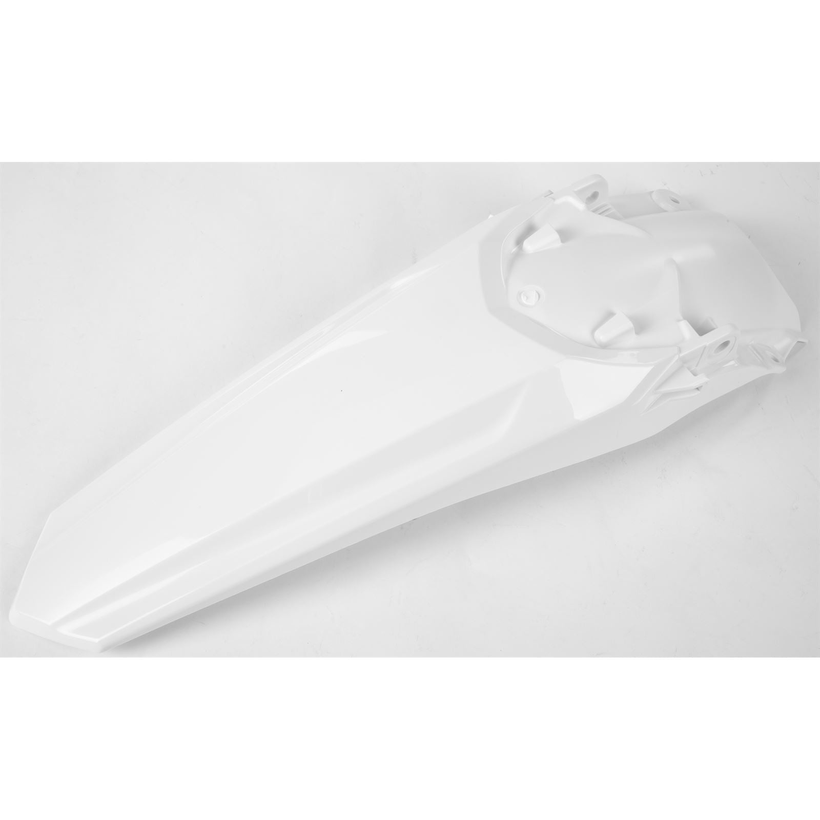 Polisport Rear Fender for Honda - White 8685000002_1091268