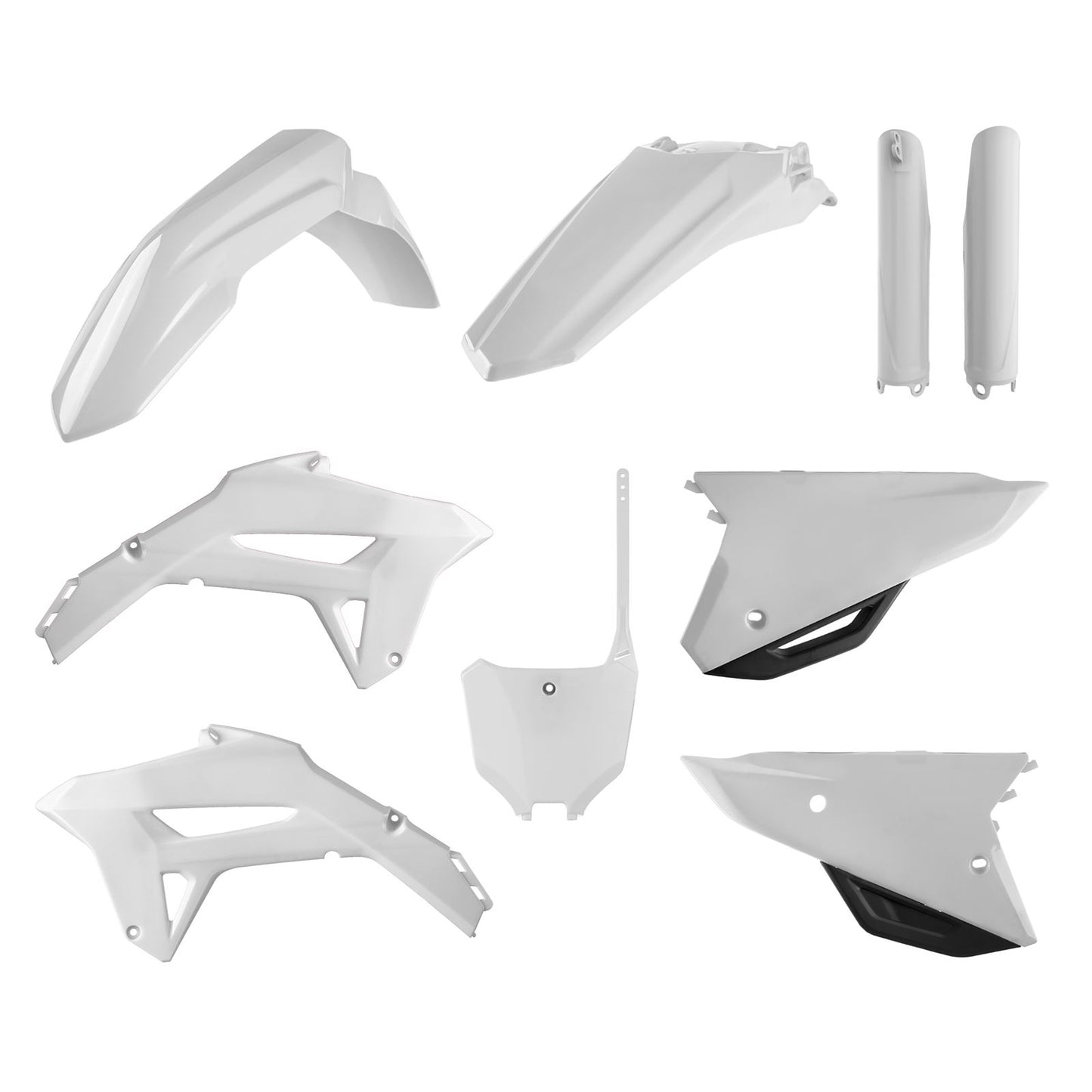 Polisport MX Full Kit - White 91055_1091272