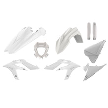 Polisport Full Enduro Kit - White 91061_1091277