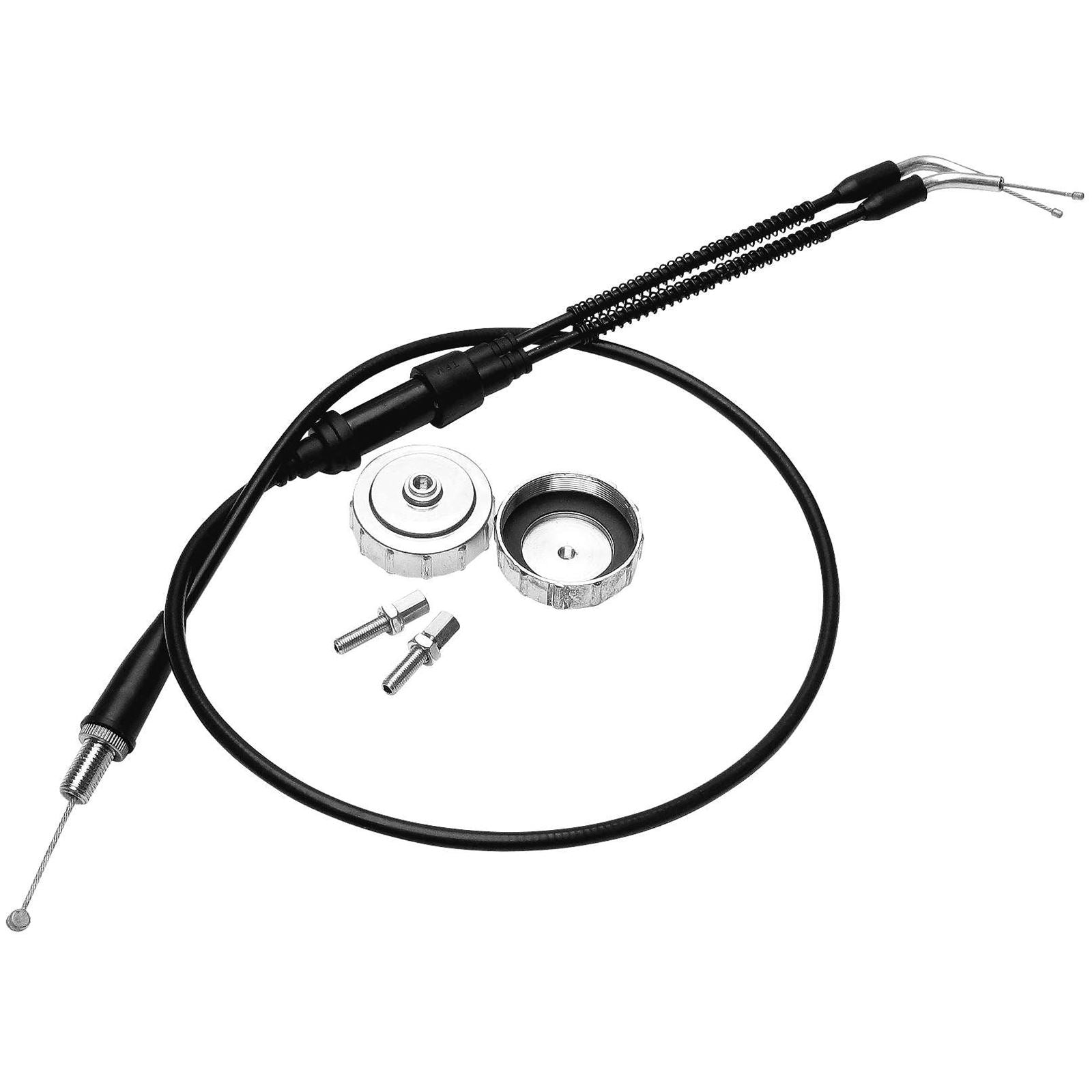 Motion Pro YFZ350 with Stock Thumb Throttle and Carbs Includes Carb Tops 01-0351_194585