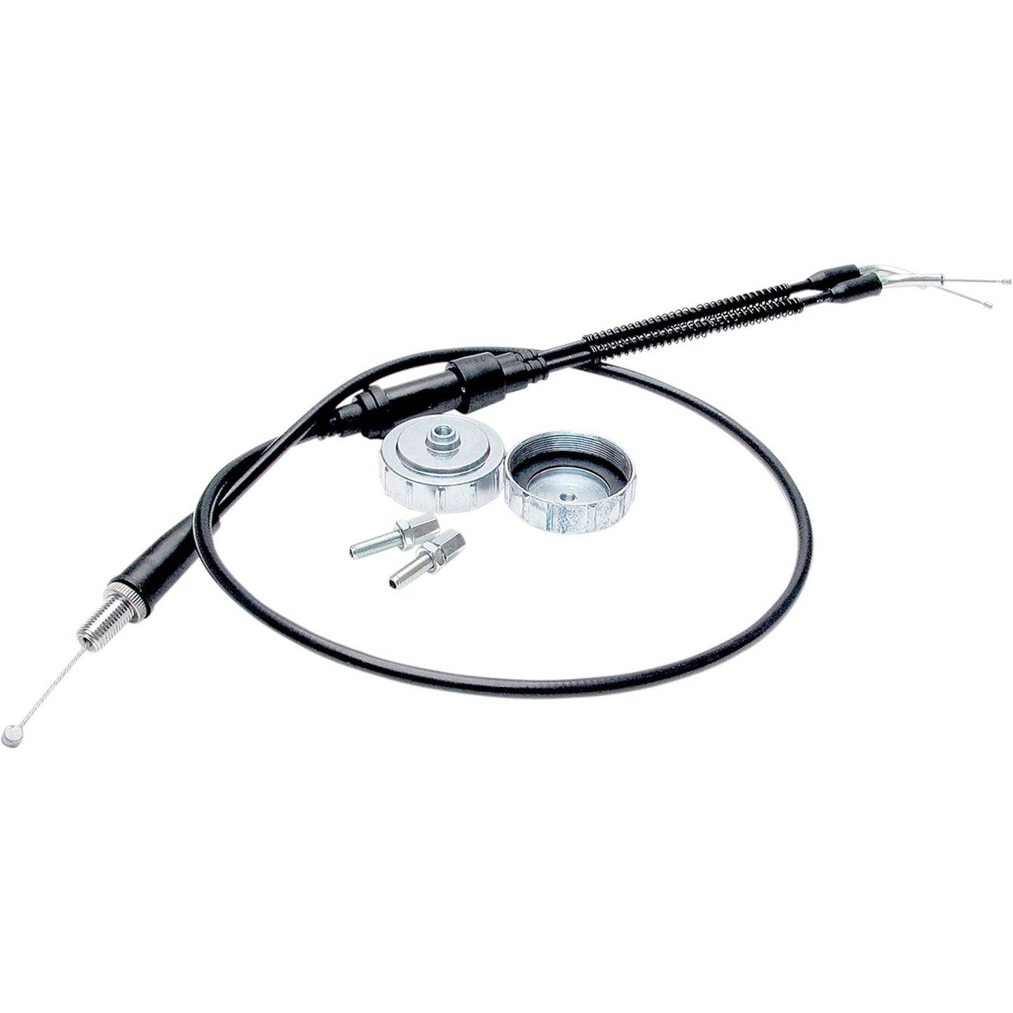 Motion Pro YFZ350 with Stock Thumb Throttle and Carbs Includes Carb Tops 01-0351_443774