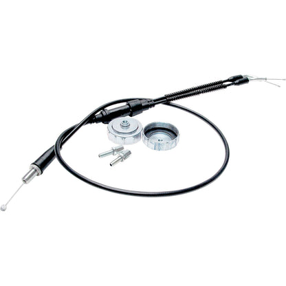 Motion Pro YFZ350 with Stock Thumb Throttle and Carbs Includes Carb Tops 01-0351_443774