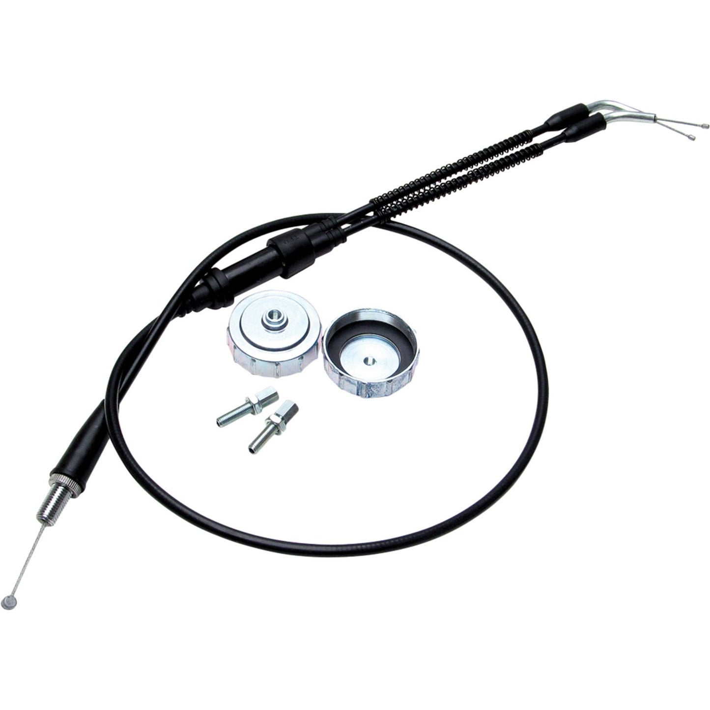 Motion Pro YFZ350 with Stock Thumb Throttle and Carbs Includes Carb Tops 01-0351_194586