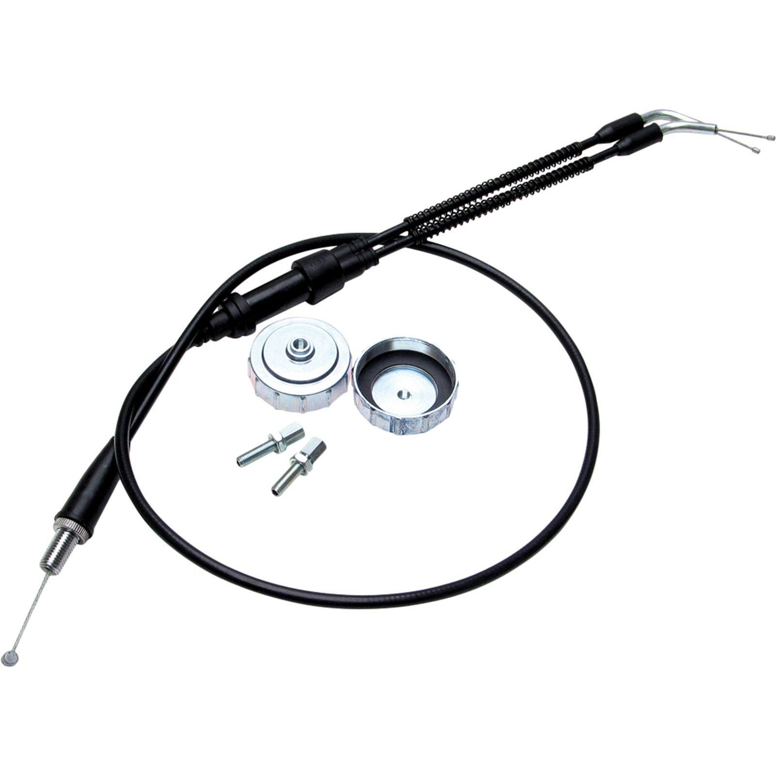 Motion Pro YFZ350 with Stock Thumb Throttle and Carbs Includes Carb Tops 01-0351_194586