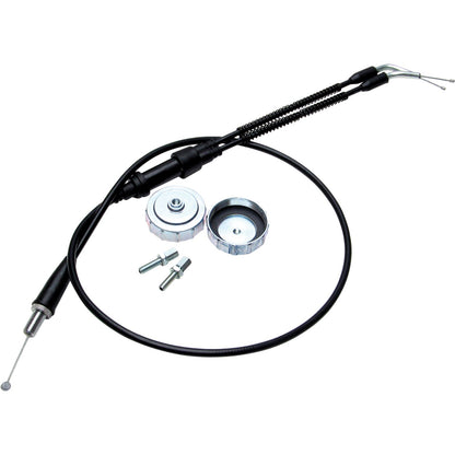 Motion Pro YFZ350 with Stock Thumb Throttle and Carbs Includes Carb Tops 01-0351_194586