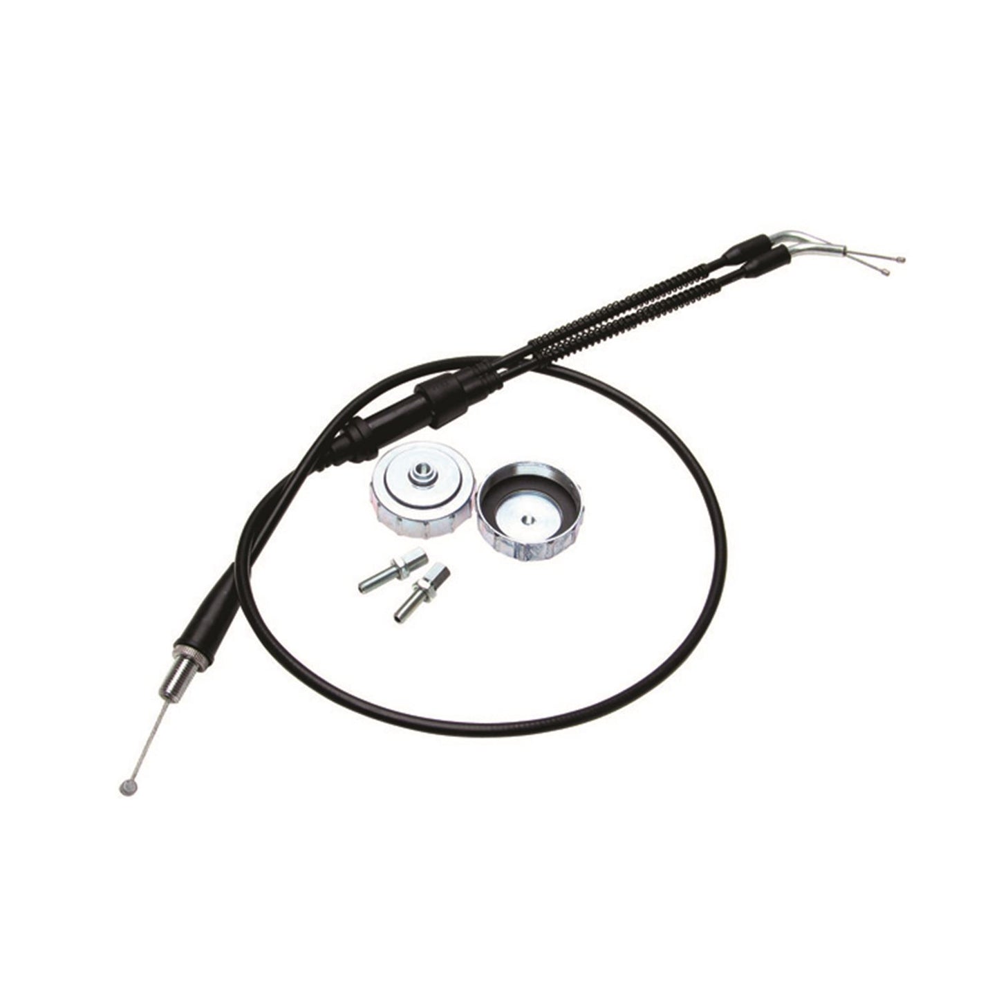 Motion Pro YFZ350 with Stock Thumb Throttle and Carbs Includes Carb Tops 01-0351_590872