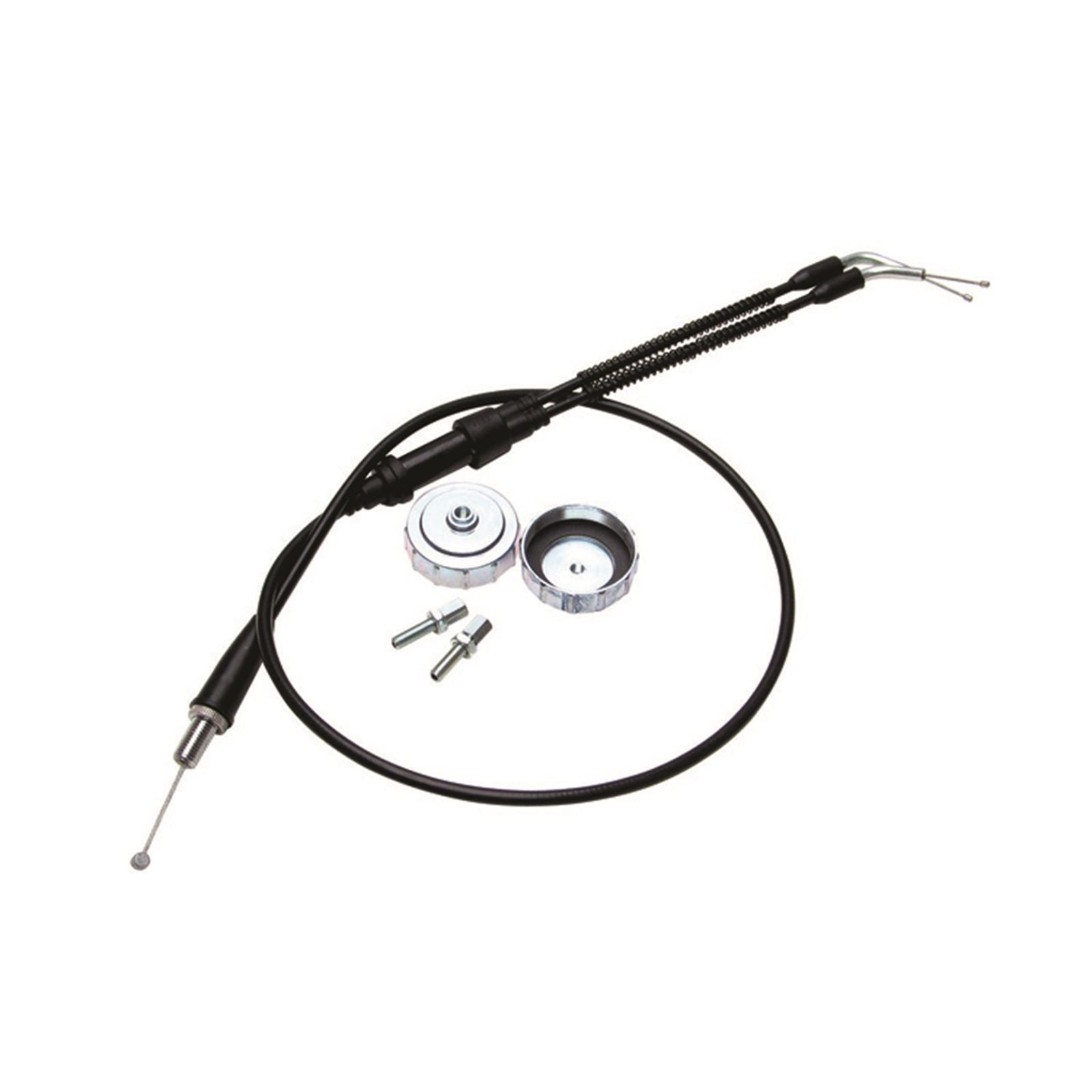 Motion Pro YFZ350 with Stock Thumb Throttle and Carbs Includes Carb Tops 01-0351_590872