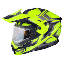 ScorpionEXO EXO-AT950 Cold Weather Helmet Ellwood Hi-Vis (Electric) - Small [MPN: 95-1753-SE]_1008501