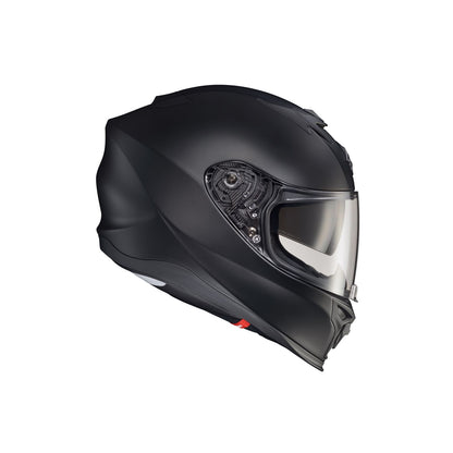 ScorpionEXO EXO-T520 EXO-COM Helmet - Matte Black - X-Small CLOSEOUT [MPN: T52EC-0102]_1783772