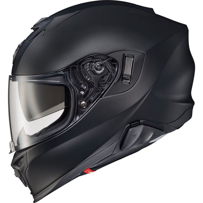 ScorpionEXO Exo-T520 EXO-COM Helmet - Matte Black - 2XL OPEN BOX [MPN: T52EC-0107]_1839956