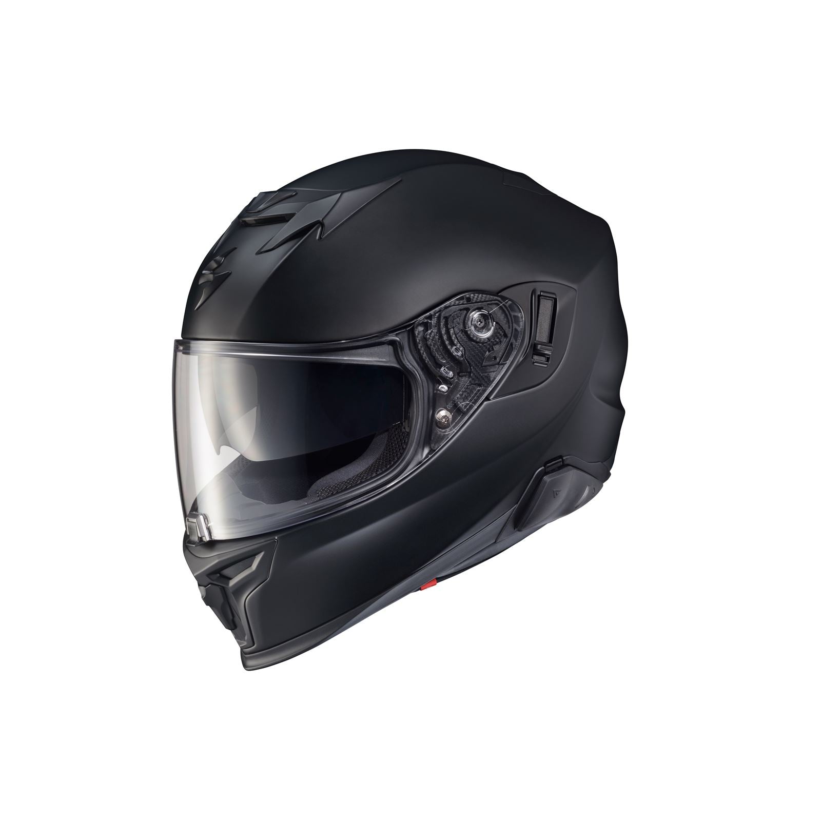 ScorpionEXO Exo-T520 EXO-COM Helmet - Matte Black - 2XL OPEN BOX [MPN: T52EC-0107]_1839958