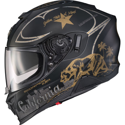 ScorpionEXO EXO-T520 Golden State Helmet - Matte Black - Small T52-3103_1064974