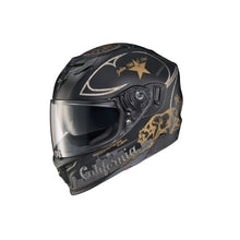 ScorpionEXO EXO-T520 Golden State Helmet - Matte Black - Small T52-3103_1064975