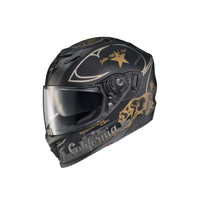 ScorpionEXO EXO-T520 Golden State Helmet - Matte Black - Small T52-3103_1064975