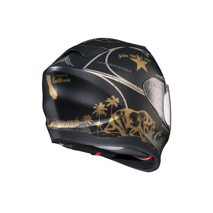 ScorpionEXO EXO-T520 Golden State Helmet - Matte Black - Small T52-3103_1064976