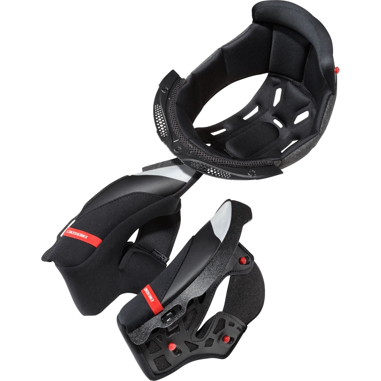 ScorpionEXO EXO-T520 Kwikwick C Liner/Cheek Pad Kit - Large [MPN: 52-600-06]_1065025
