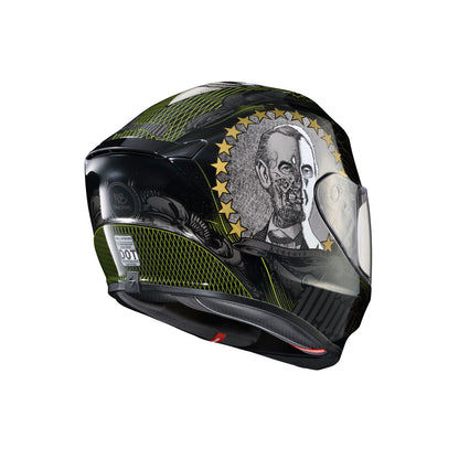 ScorpionEXO EXO-R420 Full-Face Helmet Illuminati 2 Black_1008532