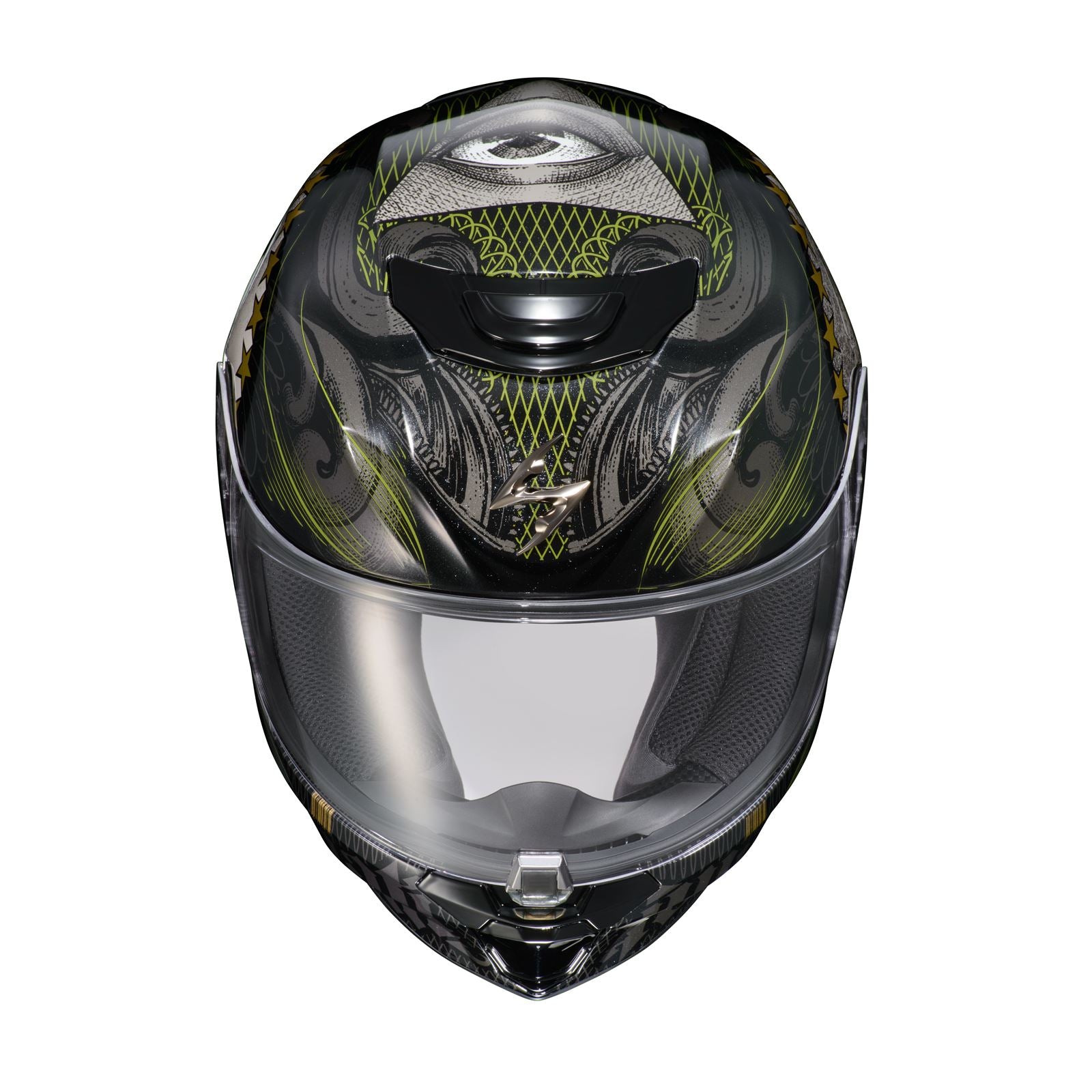 ScorpionEXO EXO-R420 Full-Face Helmet Illuminati 2 Black_1008533