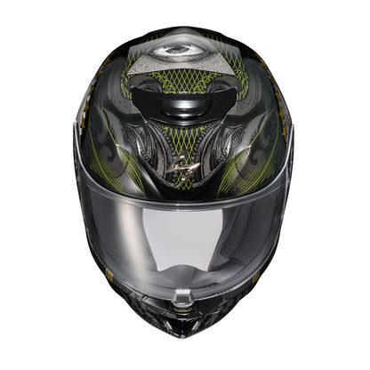 ScorpionEXO EXO-R420 Full-Face Helmet Illuminati 2 Black_1008533