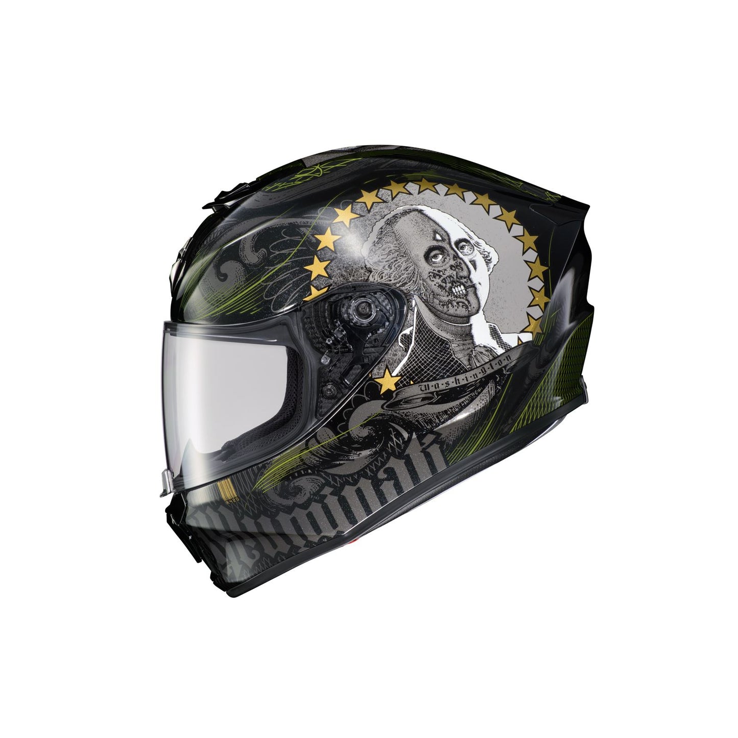 ScorpionEXO EXO-R420 Full-Face Helmet Illuminati 2 Black_1008534