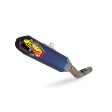 FMF Racing Factory 4.1 RCT Slip-On-Blue Anodized Titanium Muffler-Carbon for Yamaha 044474_1009018