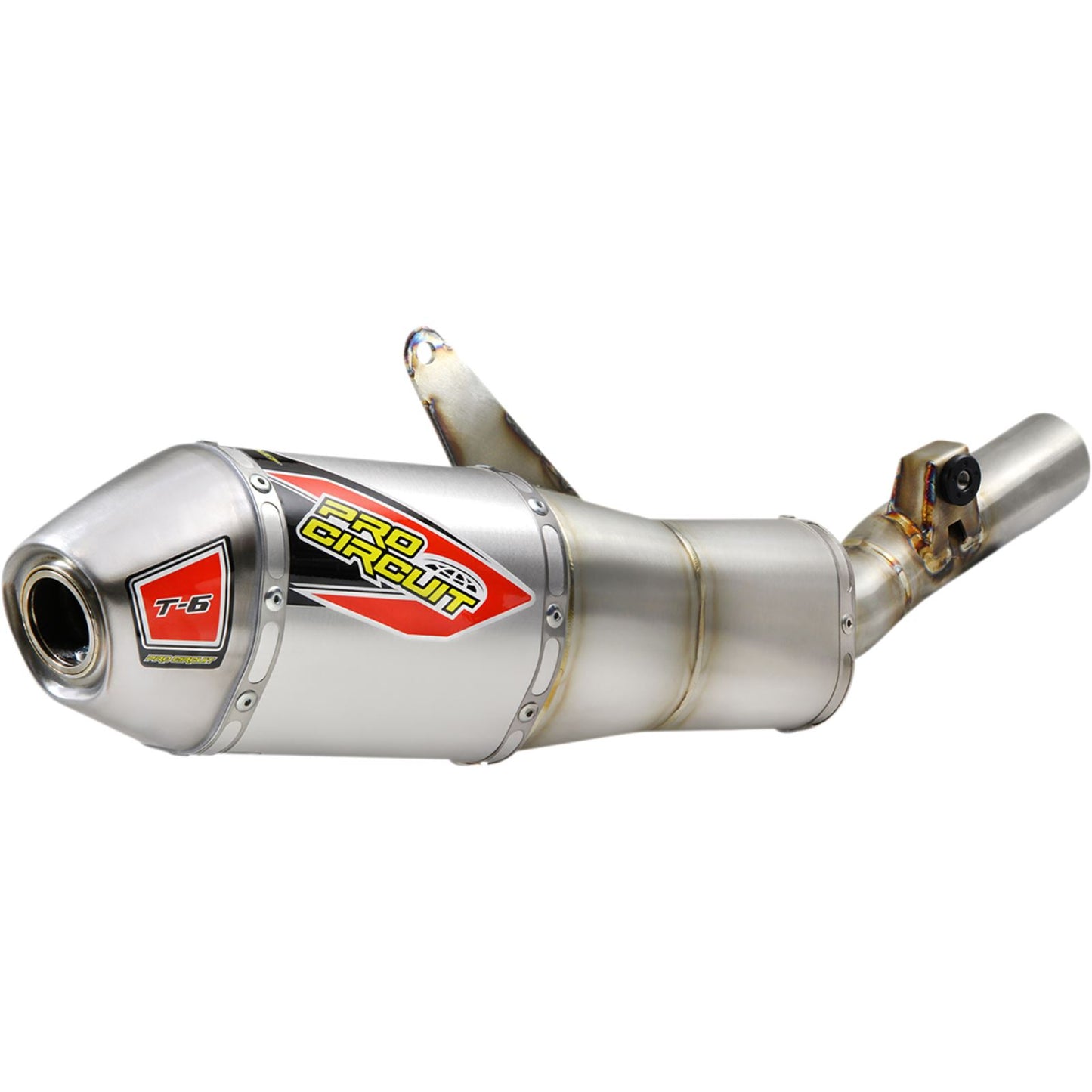 Pro Circuit T-6 Slip-On Exhaust for Honda [MPN: 0112145A]_1818602