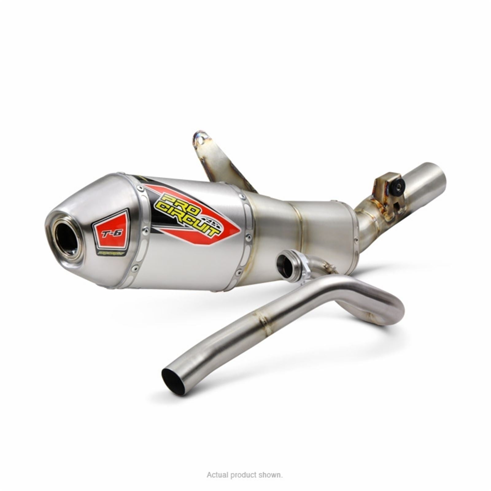 Pro Circuit T-6 Exhaust System for Honda [MPN: 0112145G]_1091390