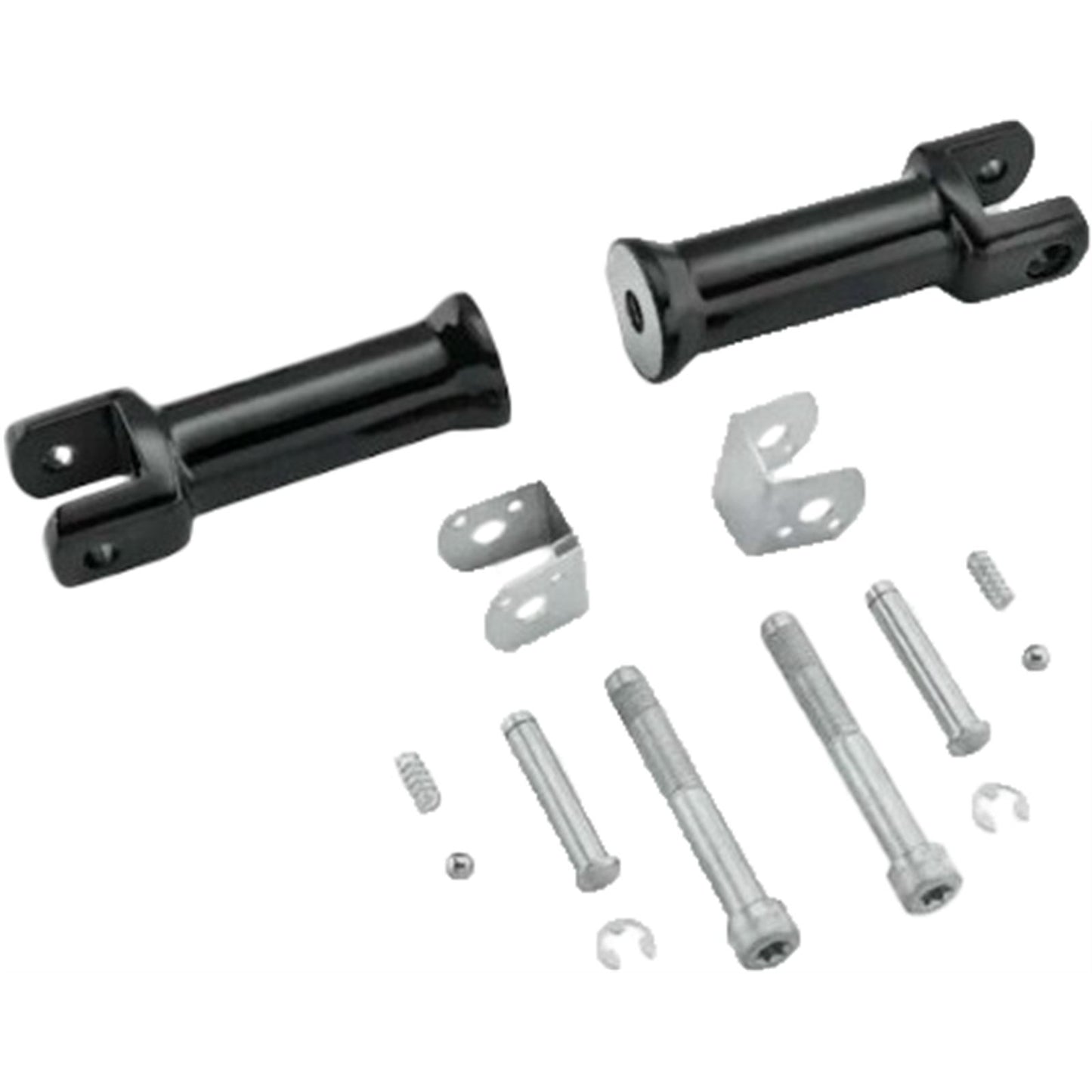 Harddrive Passenger Peg Mount - Black for M8 Models REPL 50500771 352236_1103422