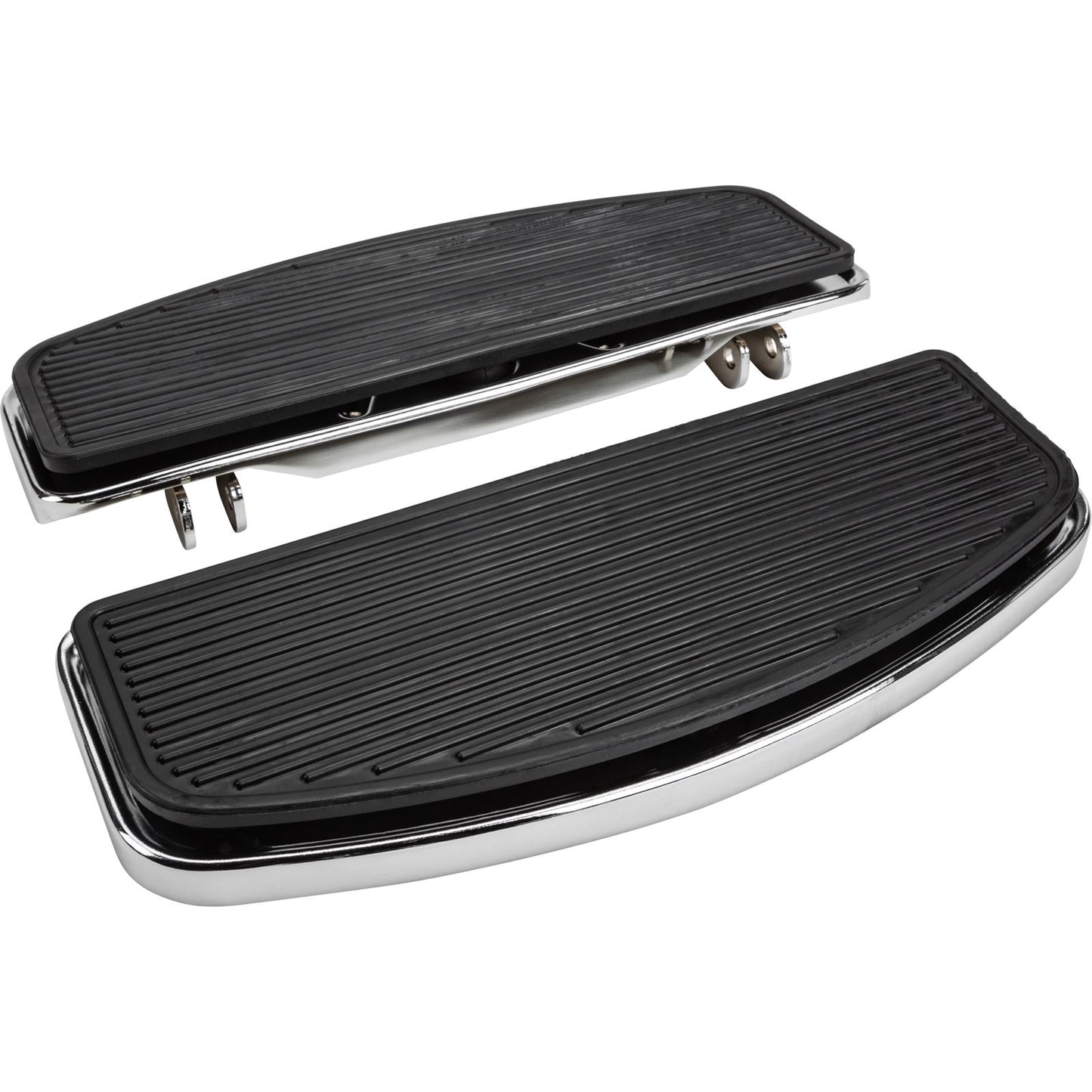 Harddrive Floorboard Kit - Chrome for FLST 86-17 FLT 84-Up 057190_1091397