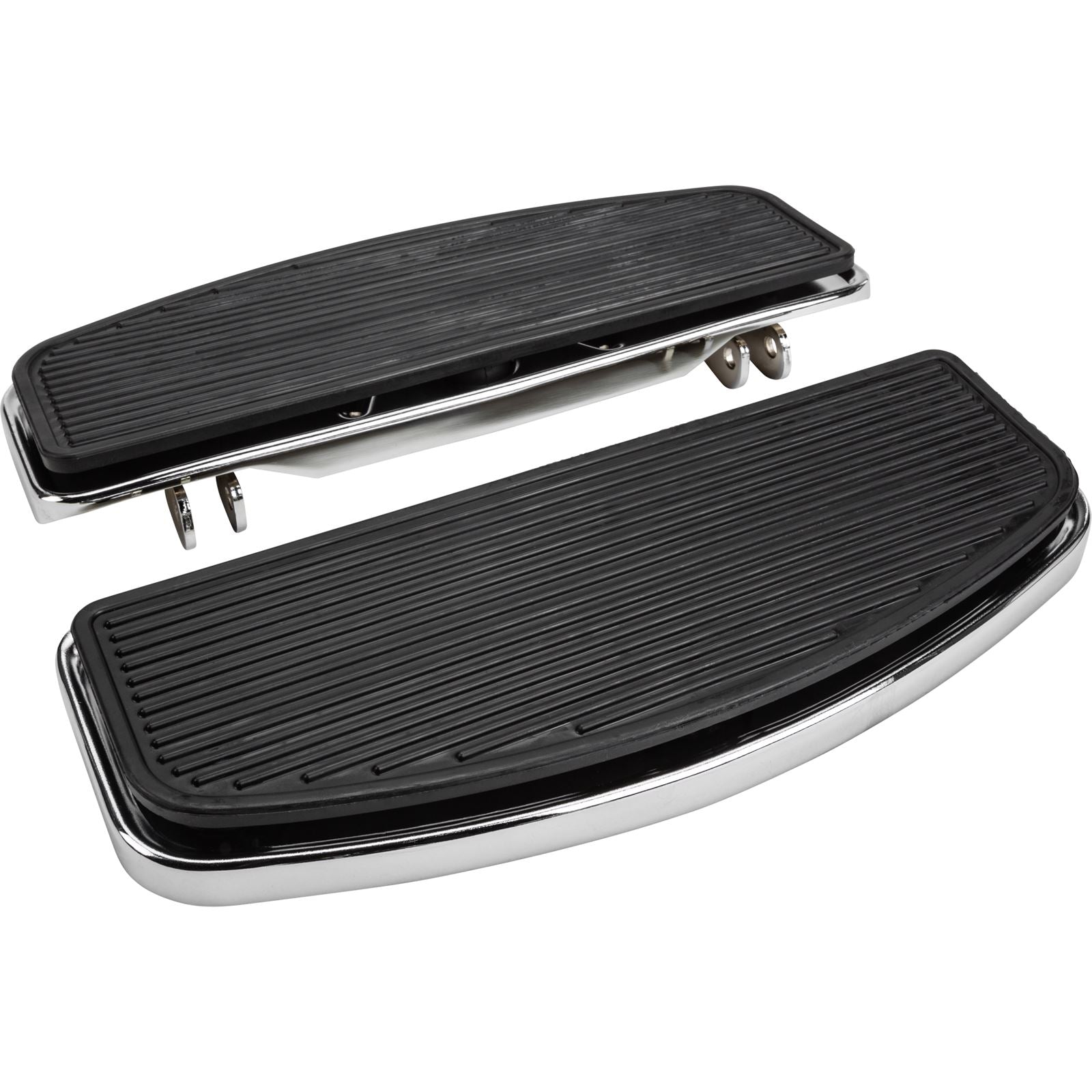Harddrive Floorboard Kit - Chrome for FLST 86-17 FLT 84-Up 057190_1091397
