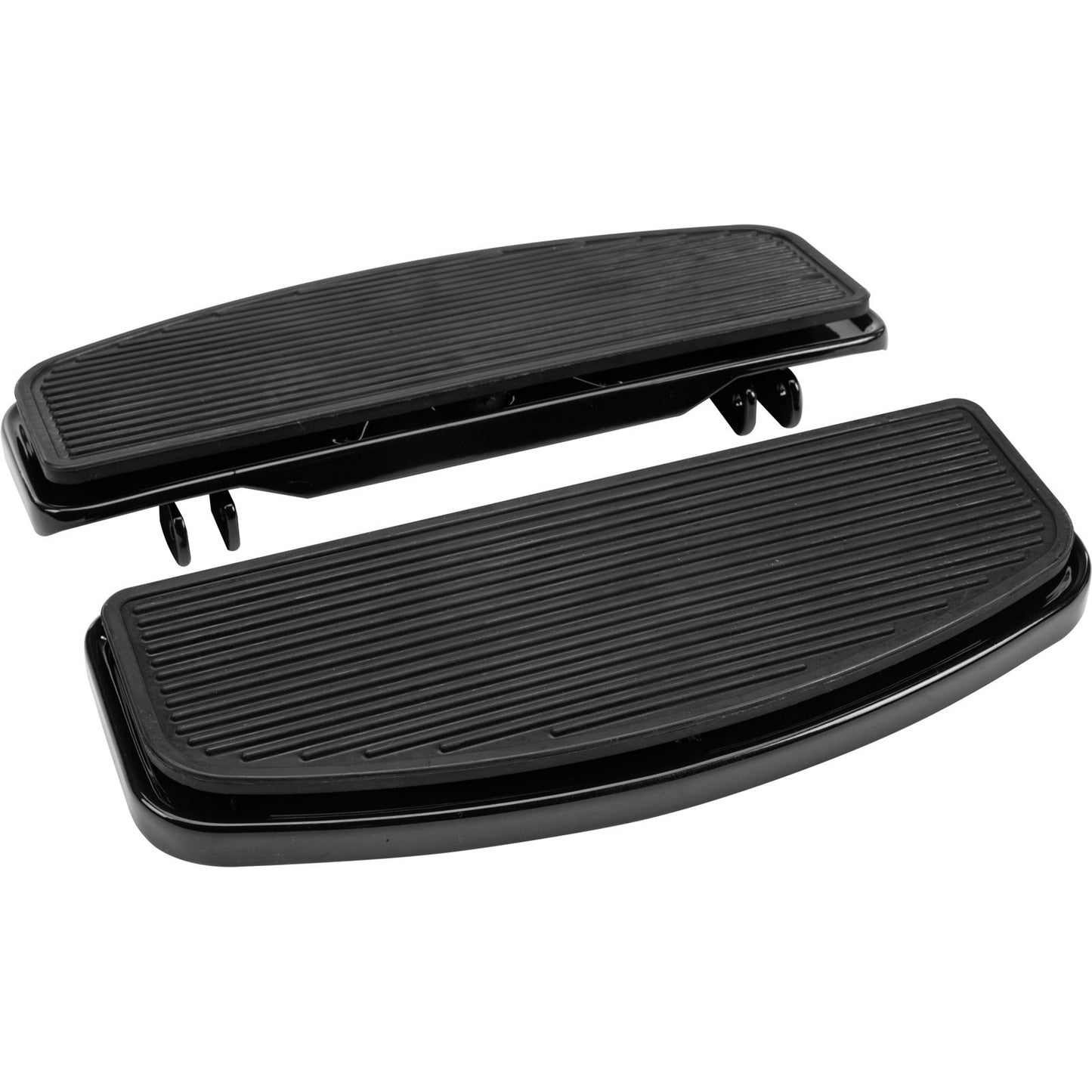 Harddrive Floorboard Kit - Black for FLST 86-17 FLT 84-Up 057191_1091398