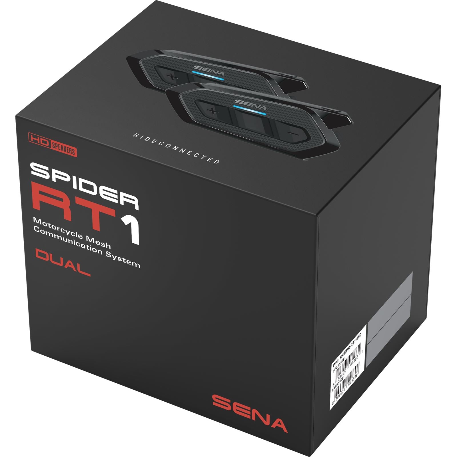 Sena Spider RT1 Mesh Communication System [MPN: SPIDER-RT1-01D]_726180