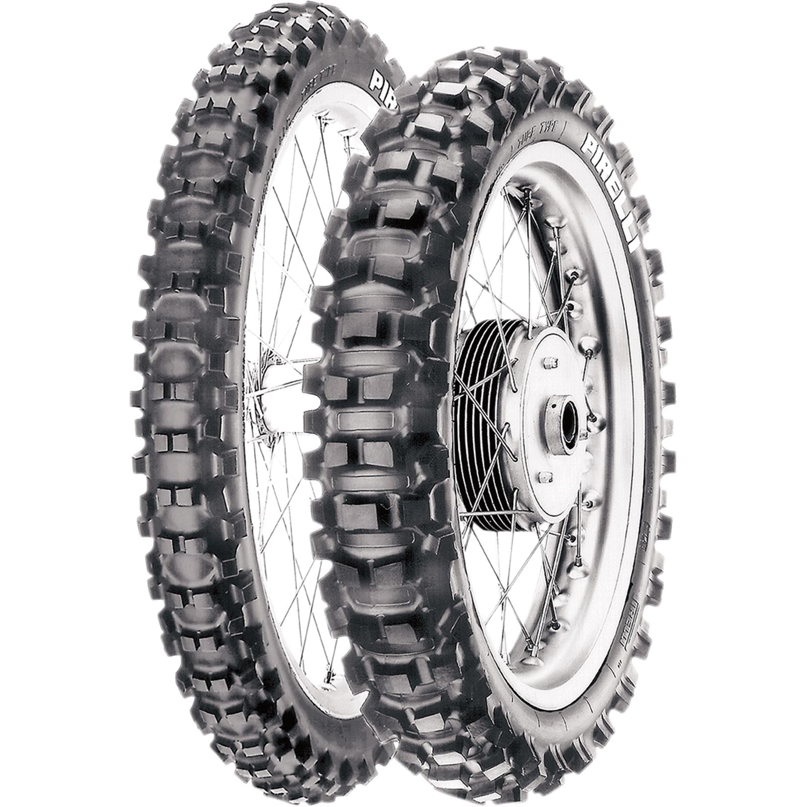 Pirelli - Powersports Tire XC MID Hard Rear 100/100-18 59R Bias TT 3107900_883744