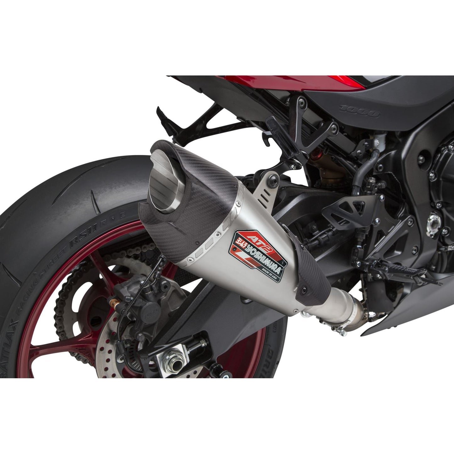 Yoshimura AT2 Slip-On Exhaust 11182BP521_726308