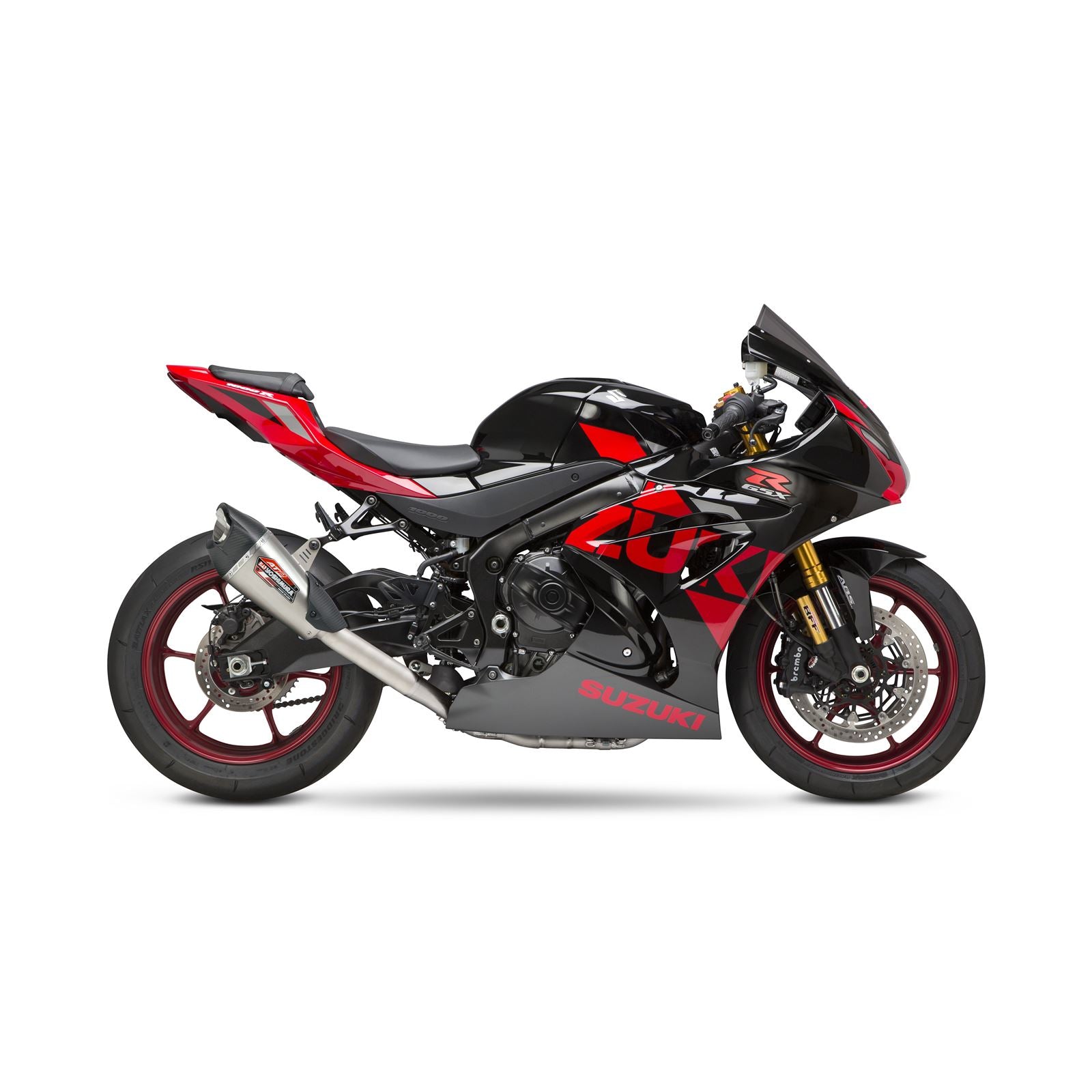 Yoshimura AT2 Full System Exhaust 11182AP521_726301
