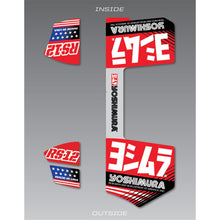 Yoshimura Decal Stickers RS12-NB005R_726322