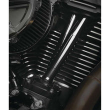 Jim's Machining Low-Profile Billet Tappet Cover for M8 with Pushrod Kit - Black [MPN: 6022]_994533