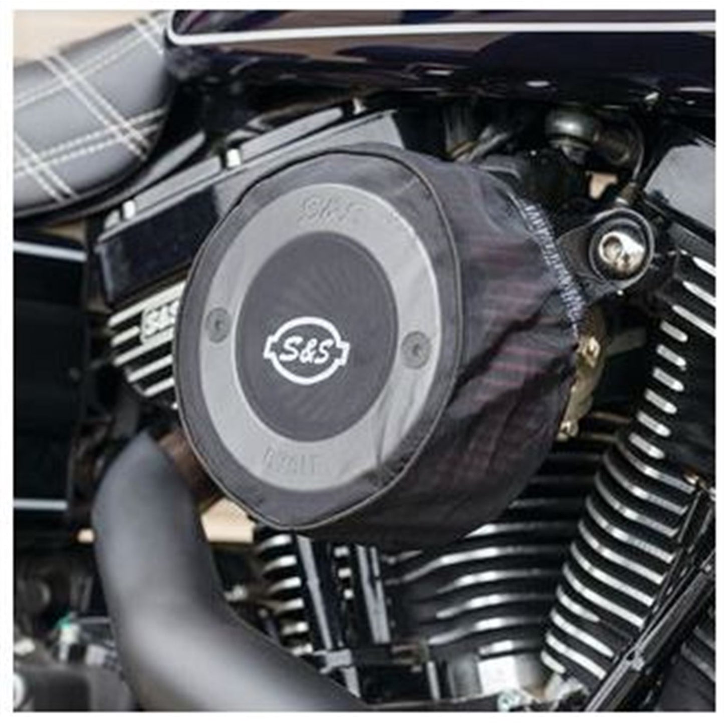 S&S Cycle Air Stinger Tear Drop Pre-Filter 170-0747_730664