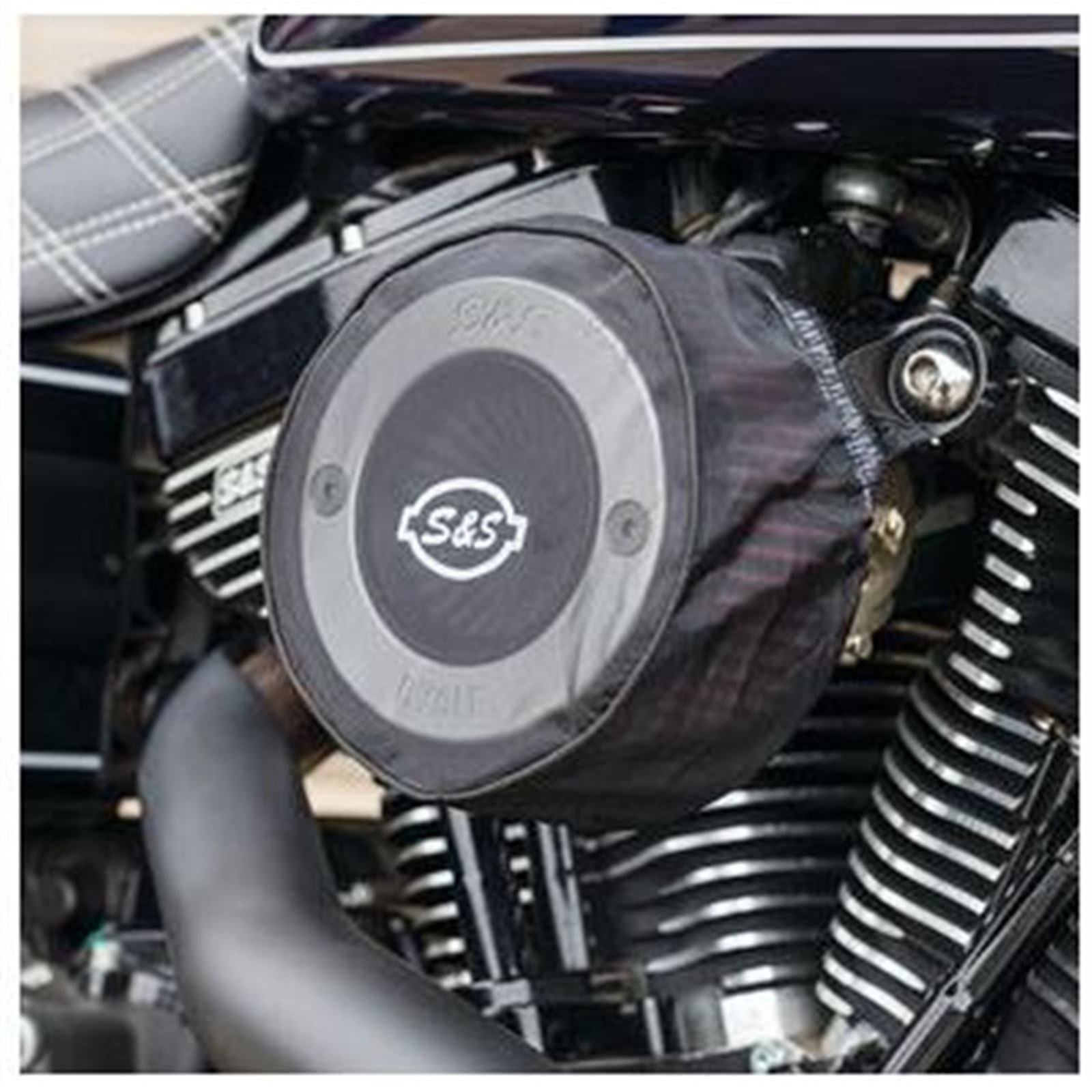 S&S Cycle Air Stinger Tear Drop Pre-Filter 170-0747_730664