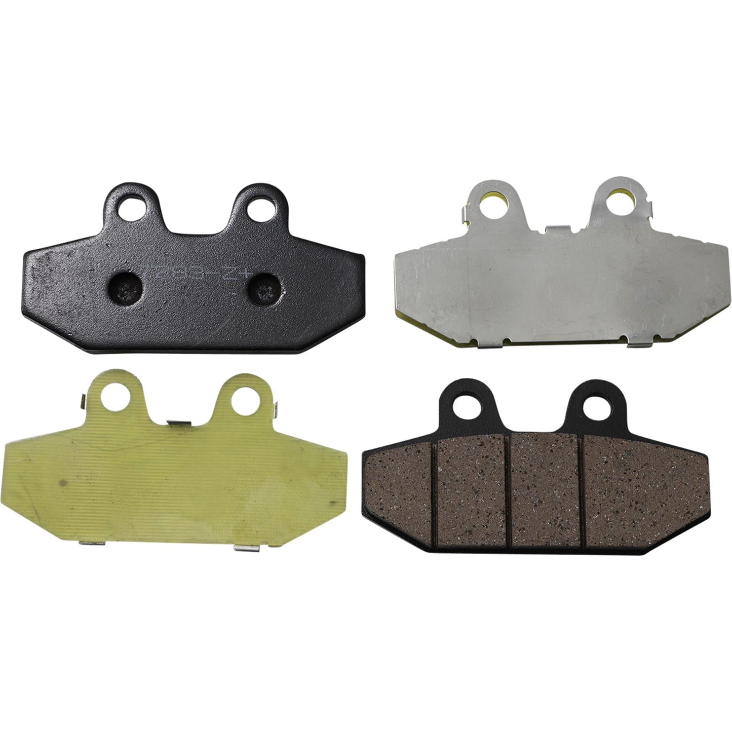 Lyndall Brakes Z+ Brake Pad Rear for ST '18-21 [MPN: 7283Z]_1057560