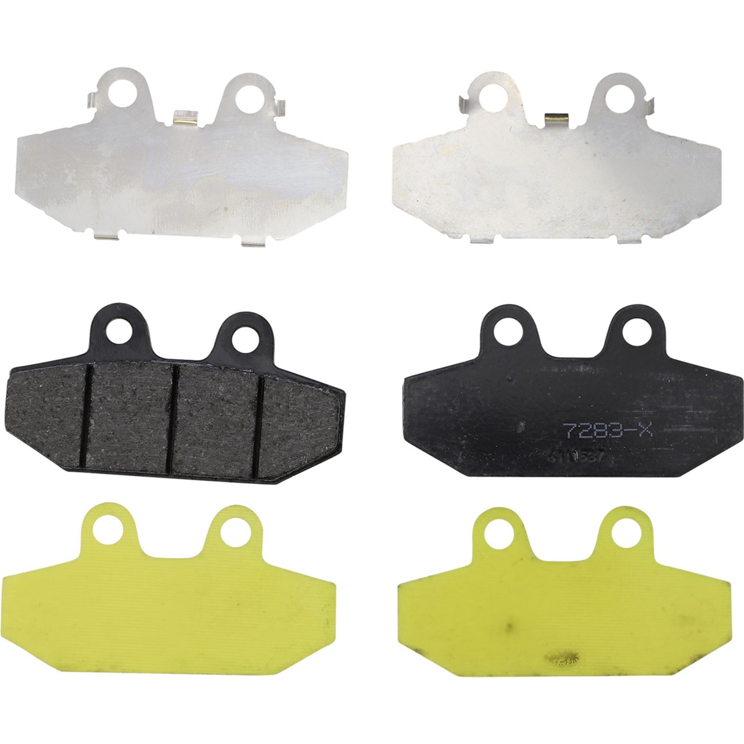 Lyndall Brakes X-Treme Brake Pad - Rear for ST '18-21 [MPN: 7283X]_1057562