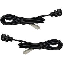 Custom Dynamics LED Lights - Red - Black CD-BOLT-R2-B_1057565