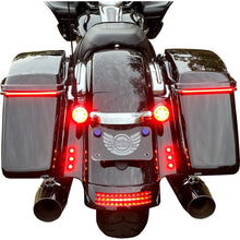 Custom Dynamics LED Lights - Red - Black CD-BOLT-R2-B_1057566