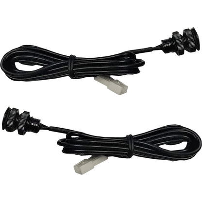 Custom Dynamics LED Lights - Red - Polished CD-BOLT-R2-P_1057545