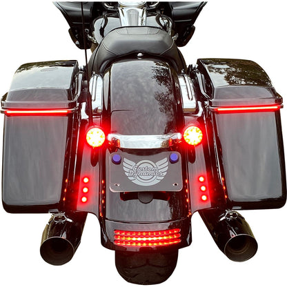 Custom Dynamics LED Lights - Red - Polished CD-BOLT-R2-P_1057567