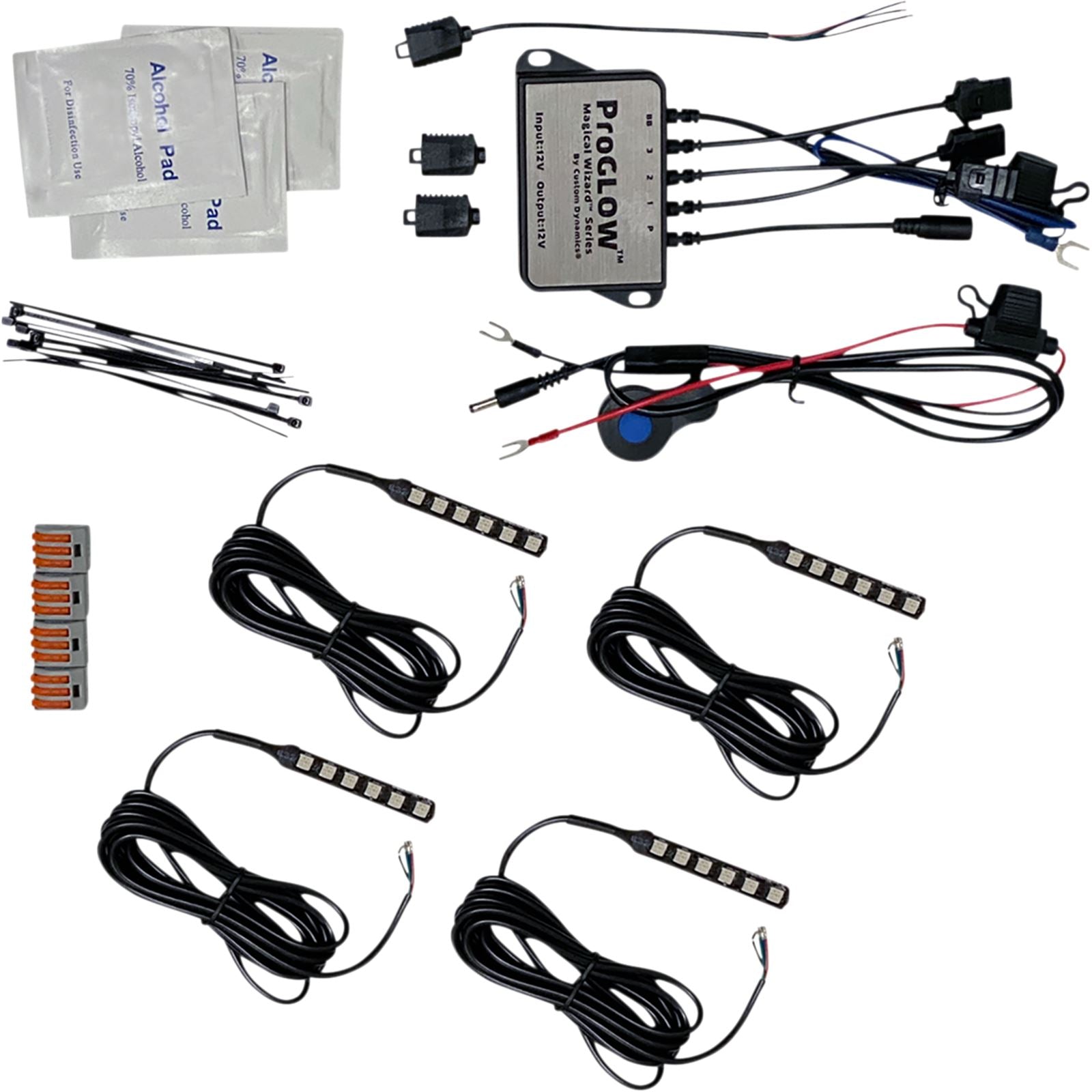Custom Dynamics Magical Wizard™ Accent Light Kit - Slim Starter Kit TMWZ07PG_1057544