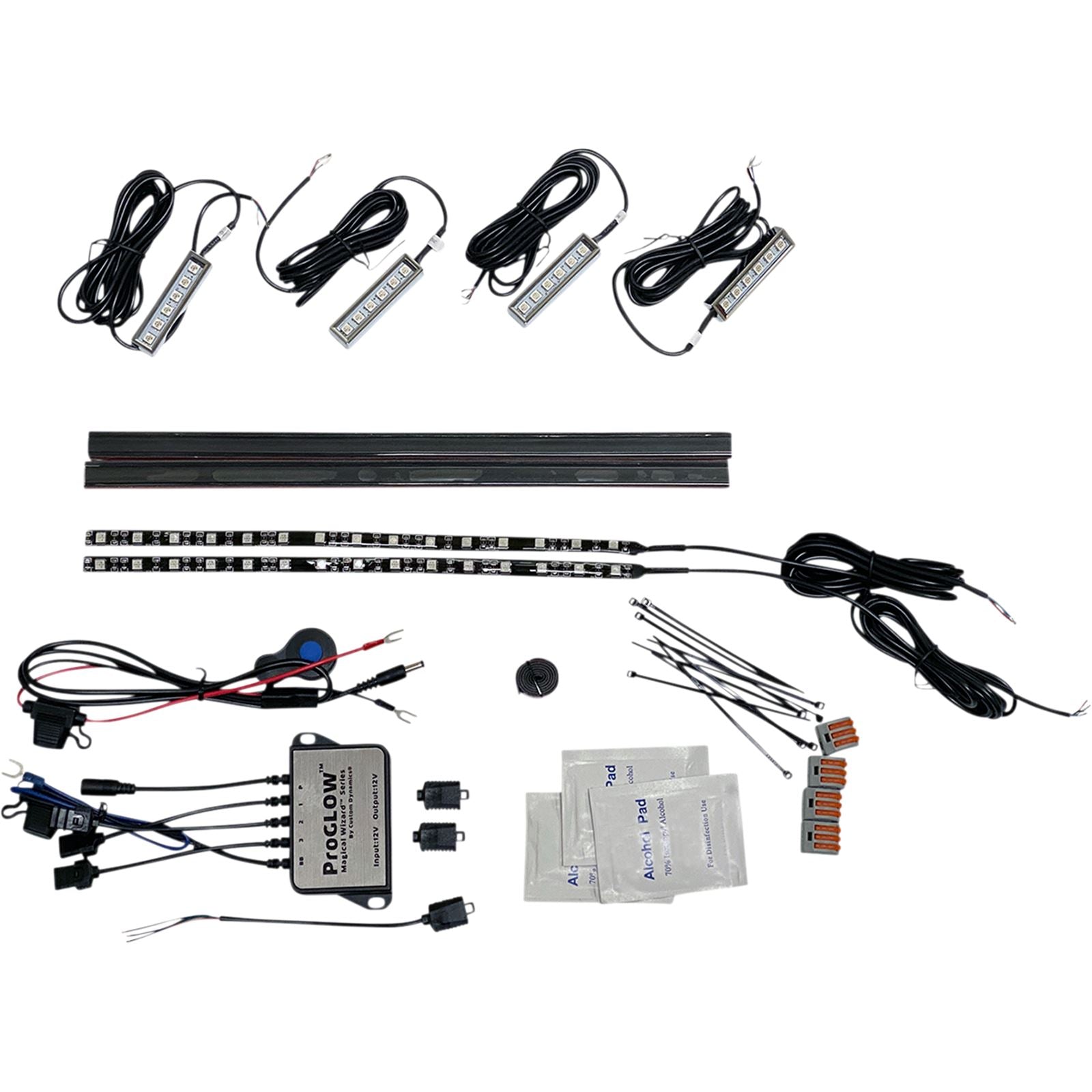 Custom Dynamics Magical Wizard™ Accent Light Kit - Engine Kit TMWK1PG_1057542