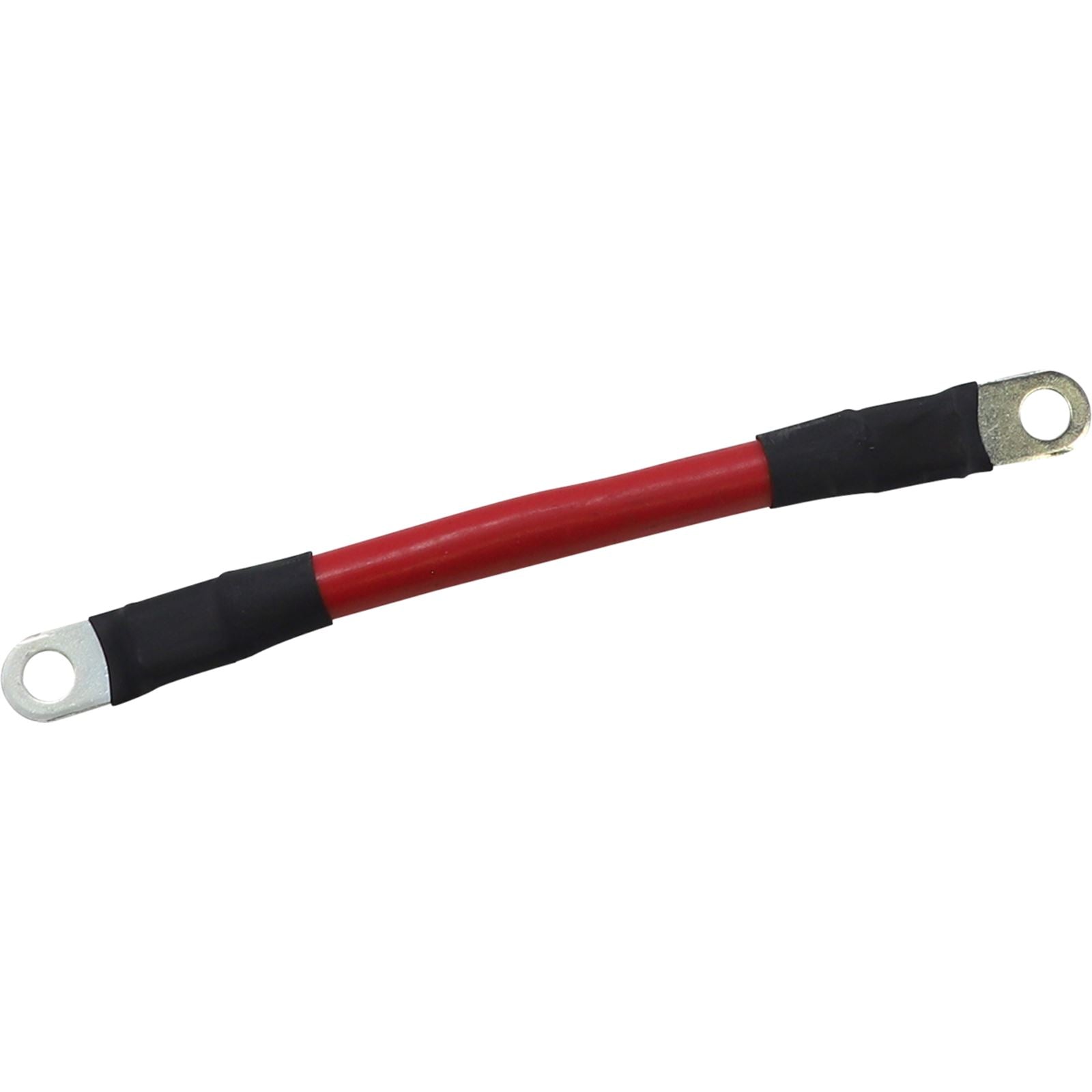 Moose Offroad Battery - 12V Cable - 4" - Red 2113-0807_1091406